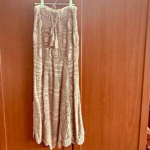 NWT Flook | Free People | Crochet Skirt  S